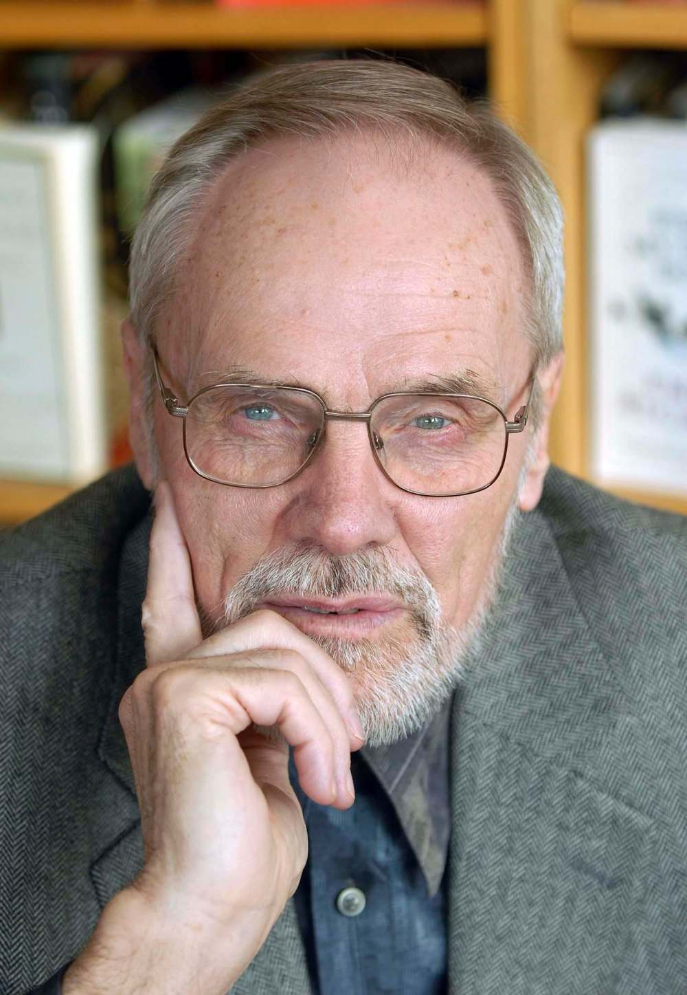 Fernando Morales / Globe and Mail files
Rudy Wiebe will receive the PAX Award from Canadian Mennonite University on April 4.