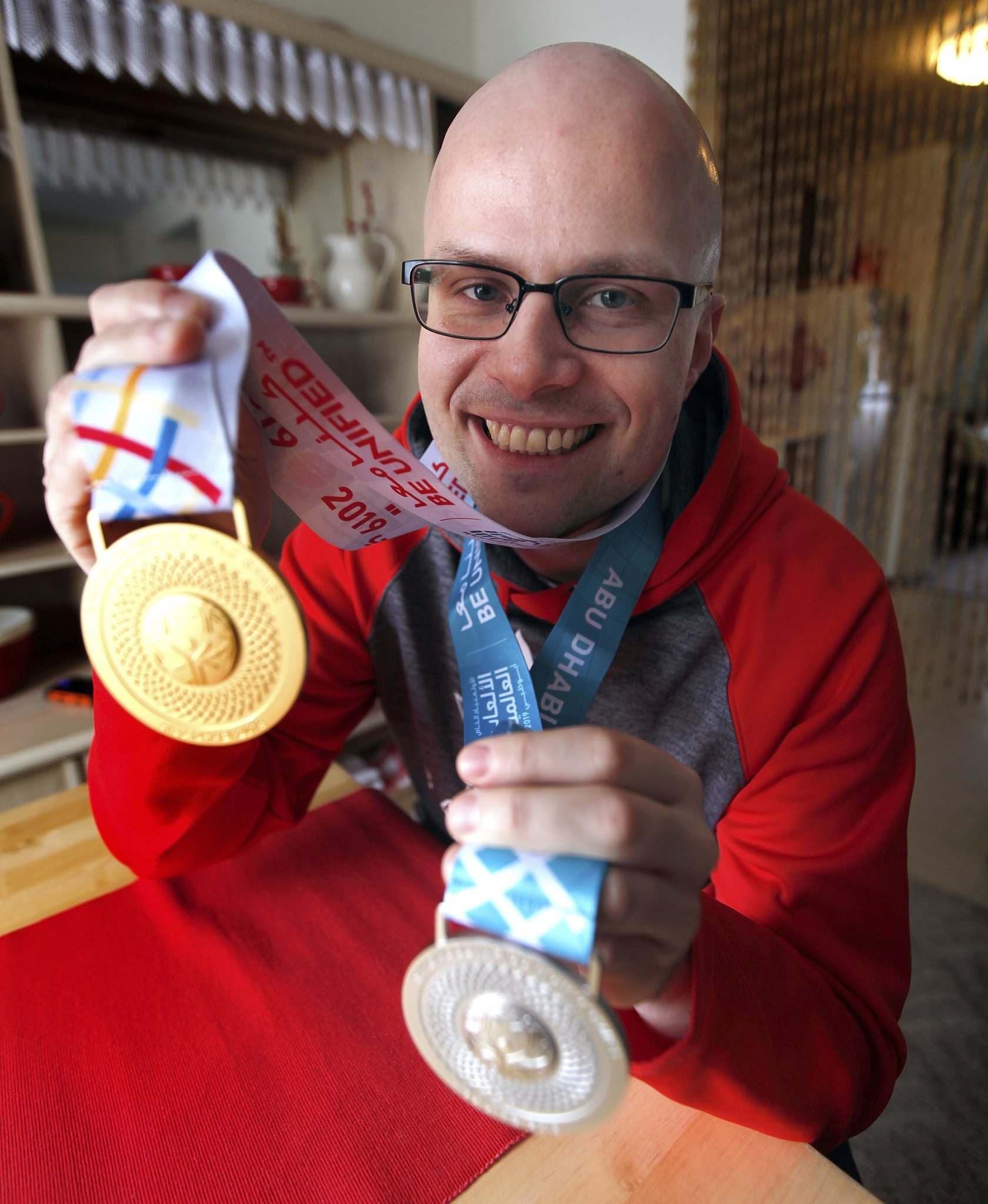 Manitobans golden at Special Olympics World Games Winnipeg Free Press