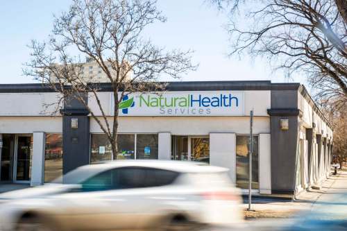 The Natural Health Services clinic on St. Mary's road in Winnipeg on Thursday, March 28, 2019. (Mikaela MacKenzie/Winnipeg Free Press)