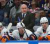 Dirk Shadd / The Associated Press Files
New York Islanders head coach Barry Trotz, who won the Stanley Cup last season with the Washington Capitals, has had an immediate impact on his new team.