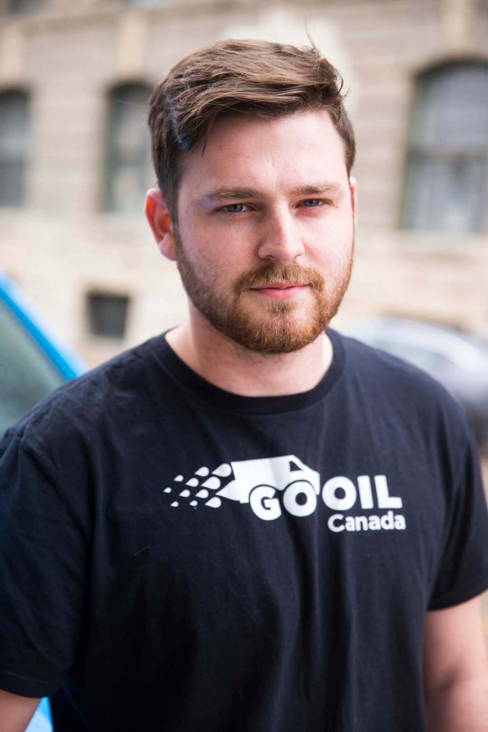 MIKAELA MACKENZIE / WINNIPEG FREE PRESS
John Sparrow is the founder and CEO of GoOil.