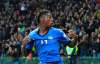 Alberto Lancia / ANSA Files
Italy&rsquo;s Moise Kean scored a goal in a Euro 2020 qualifying match against Finland last week, impressing his coach for not feeling the pressure in high-profile matches.