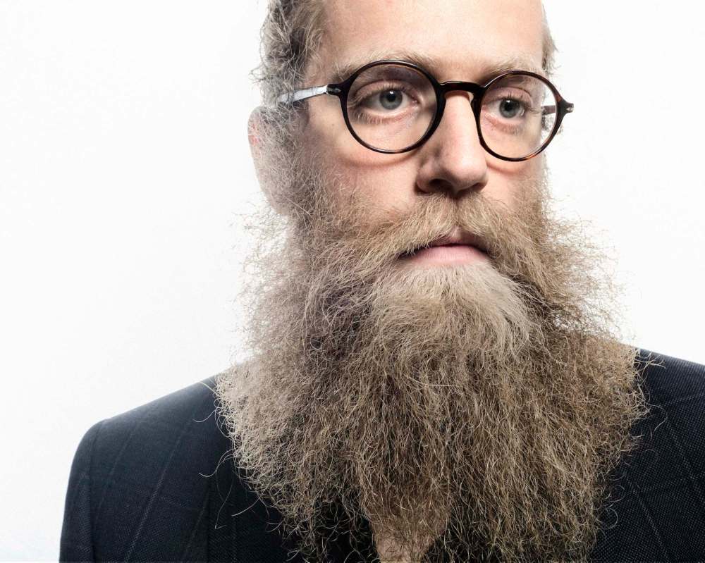 Ben Caplan has been busy playing live shows and touring a theatre production, Old Stock: A Refugee Love Story. (Jamie Kronick)