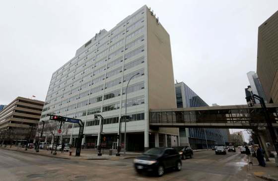 TREVOR HAGAN / WINNIPEG FREE PRESS FILESWinnipeg Police Association president Moe Sabourin says there has been a string of violent incidents and threats directed toward officers since the force moved headquarters in 2016.