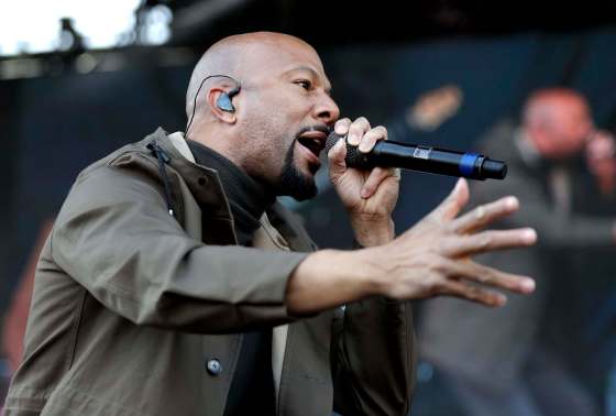 Rapper and actor Common takes the Centennial Concert Hall Stage June 20. (Mark Humphrey / The Associated Press)