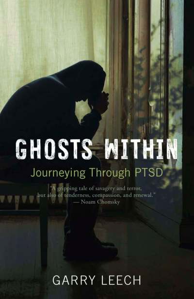 Author explores lingering effects of trauma