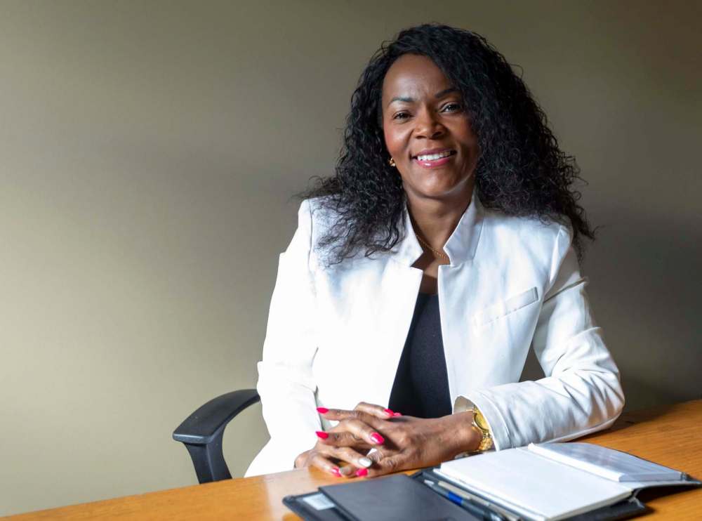 SASHA SEFTER / WINNIPEG FREE PRESS
Celma Pinto’s Heavenly Care Agency is aimed at personalized care for seniors.