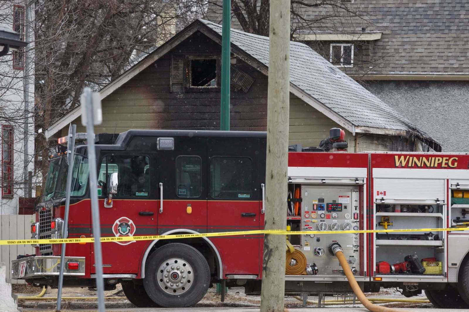 One dead, one critically injured in North End house fire – Winnipeg ...