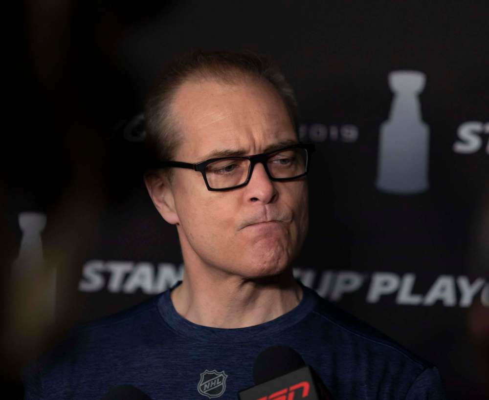SASHA SEFTER / WINNIPEG FREE PRESS FILES
Winnipeg Jets head coach Paul Maurice