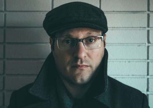Supplied
Author M.C. Joudrey wanted to treat Winnipeg like a main character in his novel Fanonymous.