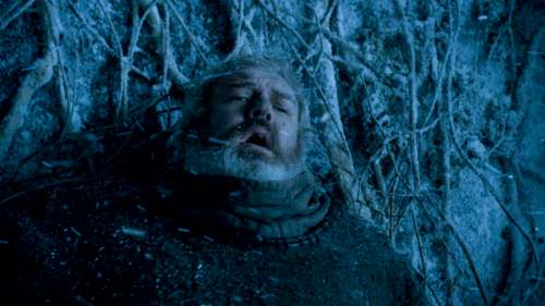 HBO
Hodor, played by Kristian Nairn, was among several key characters killed off in hit medieval fantasy drama Game of Thrones.