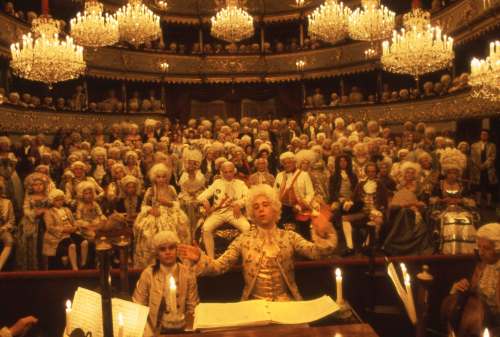 SUPPLIED
Tom Hulce plays Mozart in the 1984 film Amadeus. The Winnipeg Symphony Orchestra is performing along with the film this weekend.