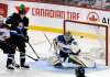 Patric Laine's shot to the top right corner of the net was the only puck that got by Jordan Binnington on Wednesday. (Phil Hossack / Winnipeg Free Press files)