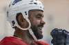 SASHA SEFTER / WINNIPEG FREE PRESS
As the only member of the Winnipeg Jets who has won the Stanley Cup, Winnipeg Jets' Dustin Byfuglien inspires confidence in those around him this time of year.