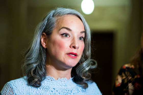 MIKAELA MACKENZIE / WINNIPEG FREE PRESS FILESNDP house leader Nahanni Fontaine.
