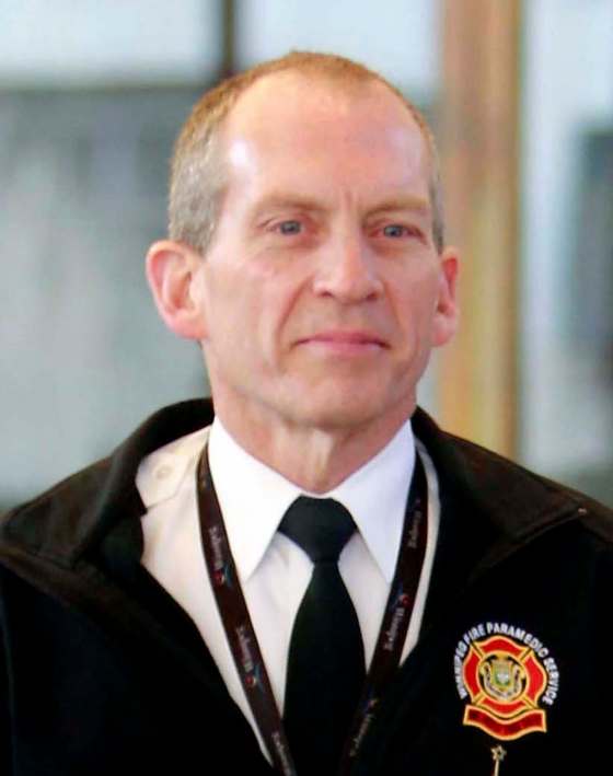 BORIS MINKEVICH / WINNIPEG FREE PRESS FILESWFPS Chief John Lane