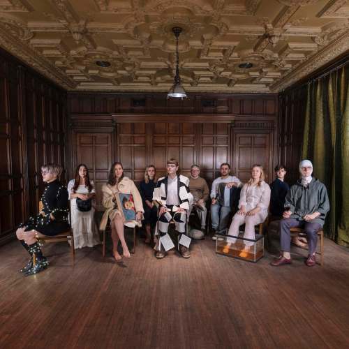 Supplied
Both versions of Yes We Mystic grace the cover of the band&rsquo;s new album, Ten Seated Figures.