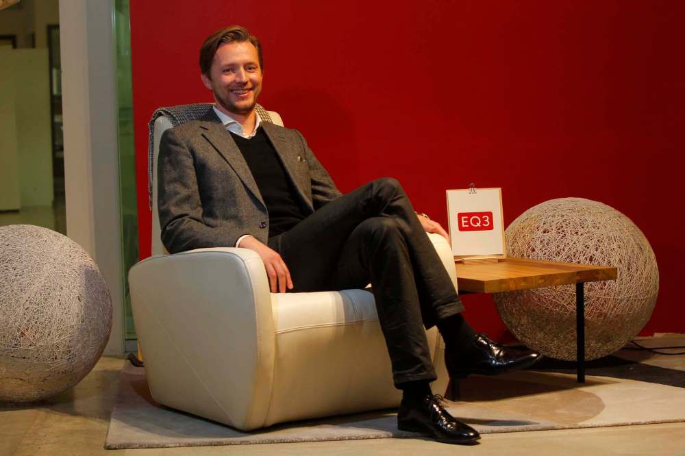 “The end goal, though there isn’t a clear one, is for the company to continue to grow,” EQ3 president Peter Tielmann said. (Boris Minkevich / Free Press files)