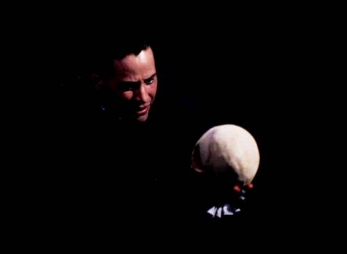 Bruce Monk photo
Keanu Reeves performs at the MTC in 1995.