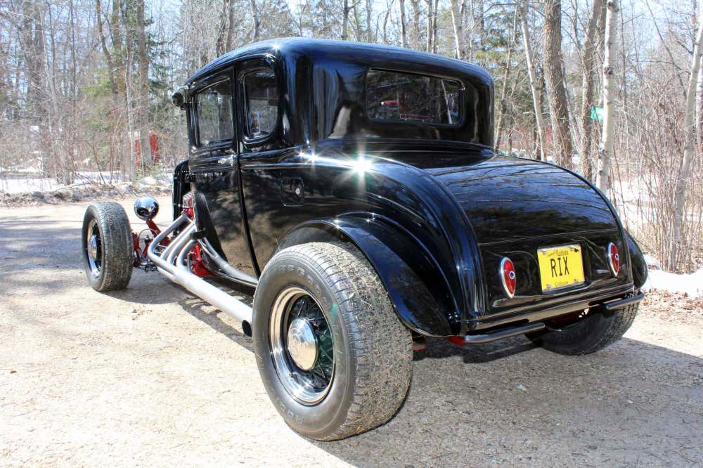 Larry D’Argis / Winnipeg Free Press
Cushnie took over care of his late father’s Ford — a prized ride he has fond memories of — in 2018. He’s made minimal modifications since.