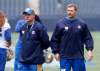 WAYNE GLOWACKI / WINNIPEG FREE PRESS FILES
Winnipeg Blue Bombers offensive coordinator Paul LaPolice and head coach Mike O’Shea are at IMG Academy in Bradenton, Fla to work out some of the team's American prospects in preparation for the start of Bombers training camp next month.