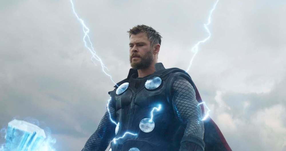 Hammer of the Gods: Chris Hemsworth returns as Thor in Avengers: Endgame. (Film Frame / Marvel Studios)