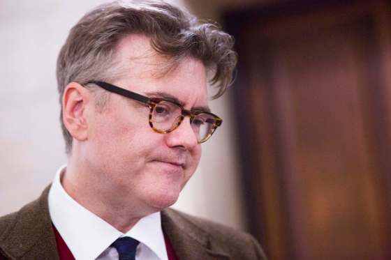 MIKAELA MACKENZIE / WINNIPEG FREE PRESSLiberal leader Dougald Lamont