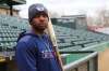 Goldeyes outfielder James Harris