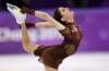Evgenia Medvedeva describes herself as fierce. (Bernat Armangue / The Associated Press)
