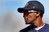 JOHN WOODS / WINNIPEG FREE PRESS
Winnipeg Goldeyes' Correlle Prime takes part in training camp at their ballpark in Winnipeg, Tuesday.