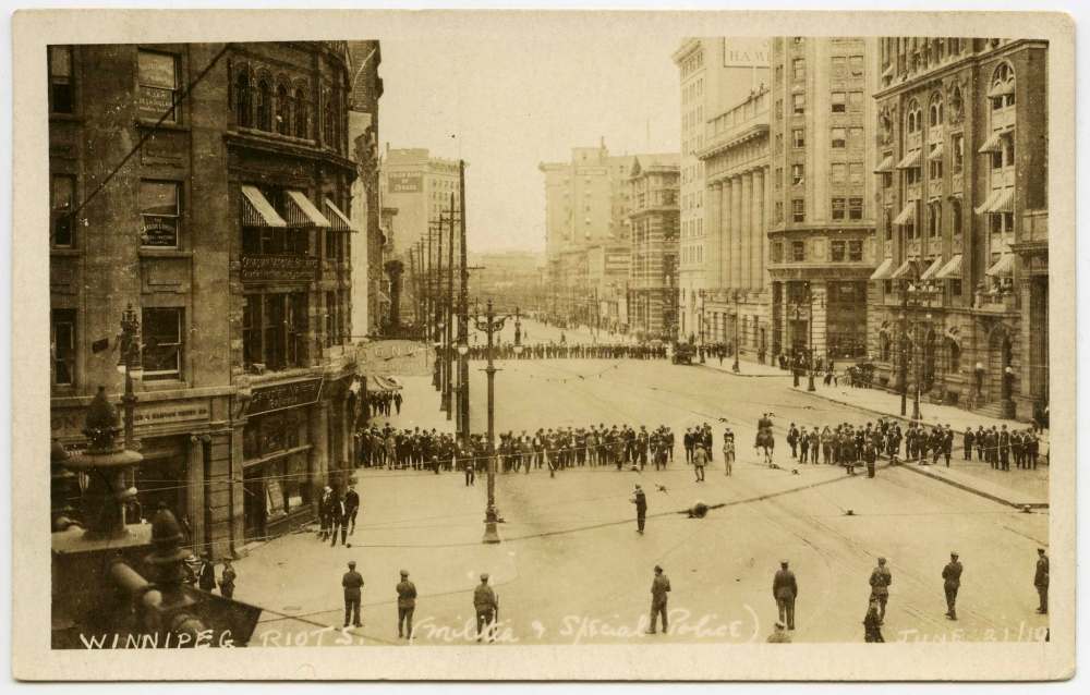 The Winnipeg General Strike is seen as a turning point for working conditions in the city.
