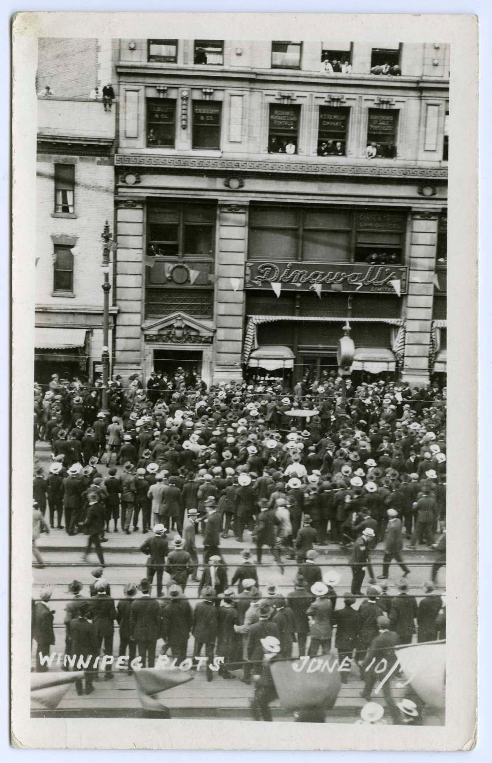 The foundation for the strike was laid when soldiers returning from the First World War found their jobs had been filled.