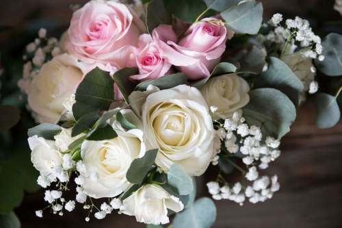 Dreamstime
If you do get mom flowers, make sure to cut them and put them in a vase for her yourself.