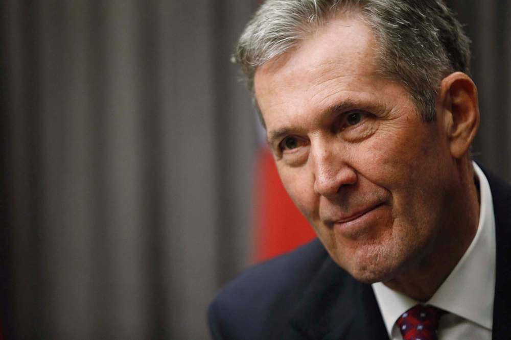 John Woods / THE CANADIAN PRESS FILES
Manitoba Premier Brian Pallister said the high participation rate for the survey was