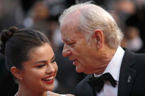 Petros Giannakouris / The Associated Press
Actors Selena Gomez, left, and Bill Murray pose for photographers upon arrival at the opening ceremony and the premiere of the film 'The Dead Don't Die' at the 72nd international film festival, Cannes, southern France, Tuesday, May 14, 2019.