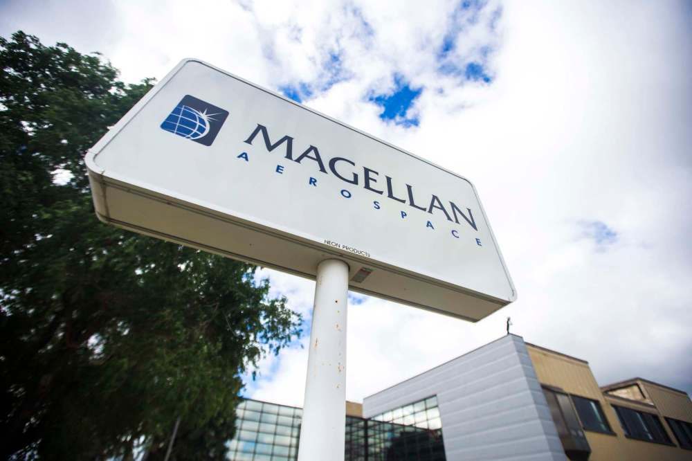 MIKAELA MACKENZIE / WINNIPEG FREE PRESS FILES
Magellan Aerospace in Winnipeg will be ramping up production on a large part it has been making for the Lockheed Martin F-35 Joint Strike Fighter.