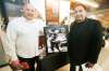 JOHN WOODS / WINNIPEG FREE PRESS
Former Winnipeg Jet Dave Babych, left, and his brother Wayne are ambassadors for Hockey Helps the Homeless.