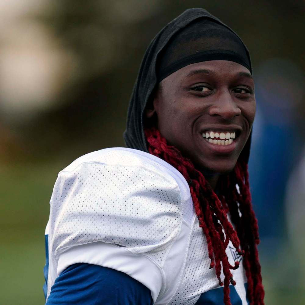 PHIL HOSSACK / WINNIPEG FREE PRESS
Lucky Whitehead