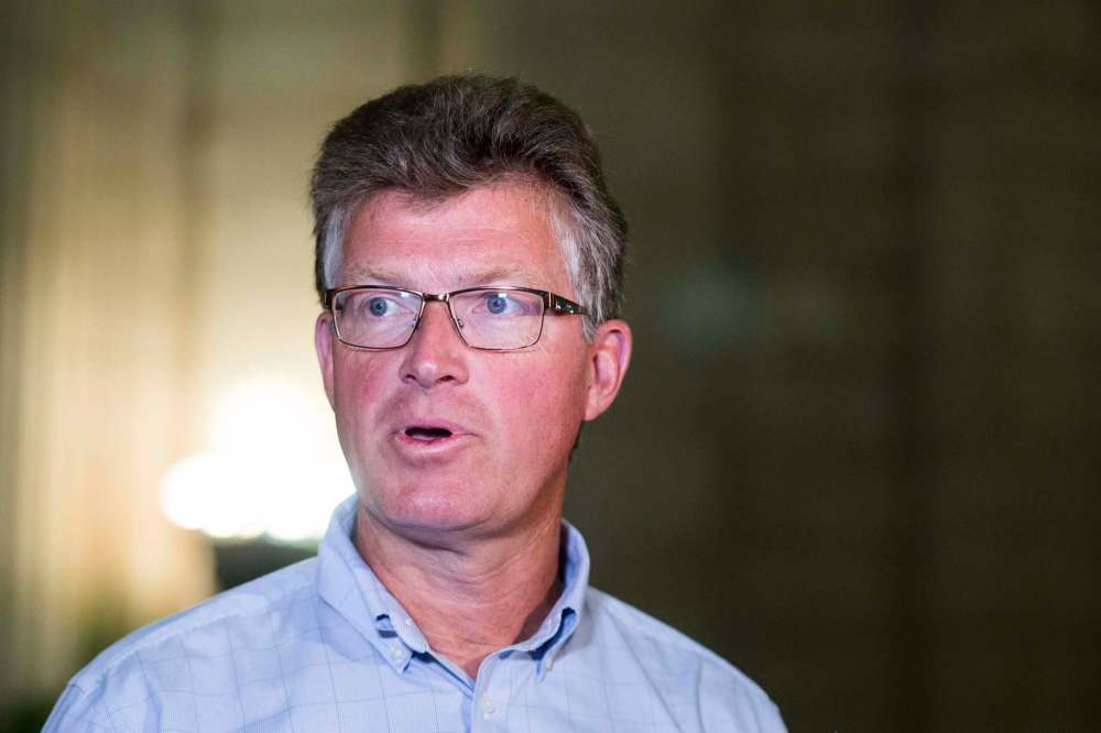 MIKAELA MACKENZIE / WINNIPEG FREE PRESS FILES
NDP MLA Andrew Swan: ‘political exercise’
