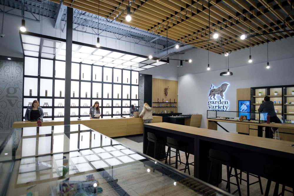 Garden Variety has been given approval to open a store in Flin Flon. It currently operates two licensed cannabis operations in Winnipeg. (Daniel Crump / Winnipeg Free Press files)