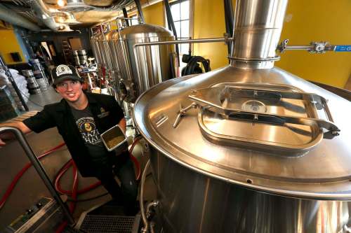 Brazen Hall Kitchen & Brewery's Bjorninn Barley Wine was among the honourees at the Canadian Brewing Awards earlier this month. (Wayne Glowacki / Free Press files)