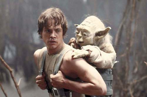 Lucasfilm Ltd.
International Talk Like Yoda Day, today is.
