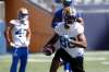 JOHN WOODS / WINNIPEG FREE PRESS
Winnipeg Blue Bomber Chris Matthews (80)