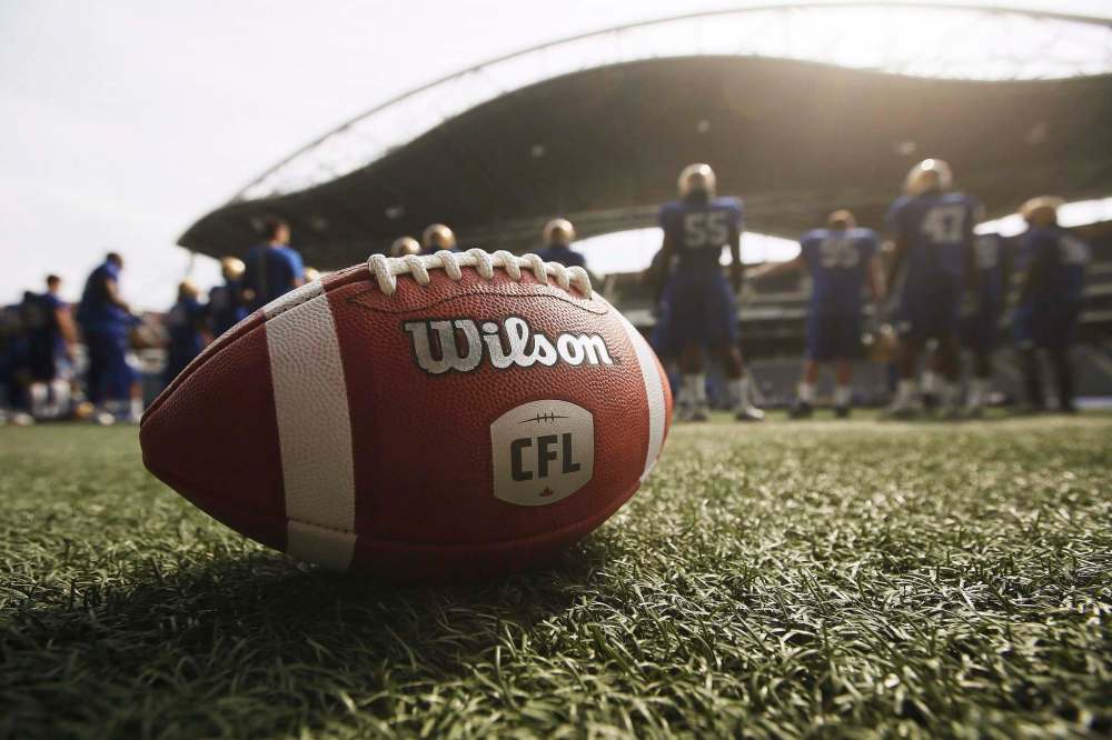 THE CANADIAN PRESS/John Woods
The CFL and its players have ratified a new three-year collective bargaining agreement. The league and the CFL Players' Association confirmed the deal with a joint press release on Wednesday. It carries the league through the 2021 season.