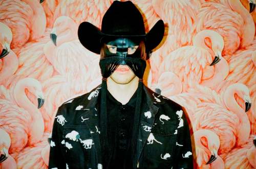 SUPPLIED
In March, Orville Peck released his debut album Pony, on which he tackles classic country sensibilities and stories through a queer lens.