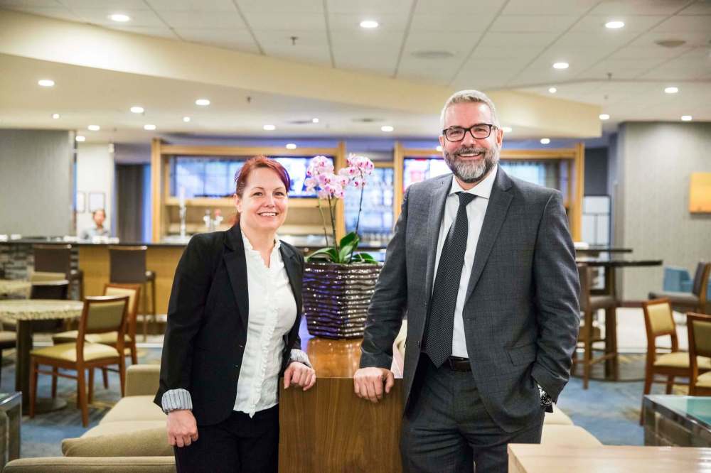 MIKAELA MACKENZIE / WINNIPEG FREE PRESS
Michael Ward, president of IKEA Canada, right.