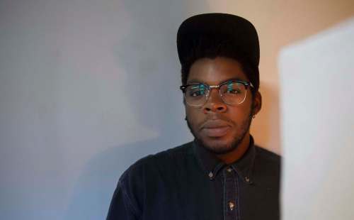 MIKE DEAL / WINNIPEG FREE PRESS
Jeremy Haywood-Smith, a.k.a. JayWood, will mark the release of his first full-length album with a June 7 show at the Good Will Social Club.