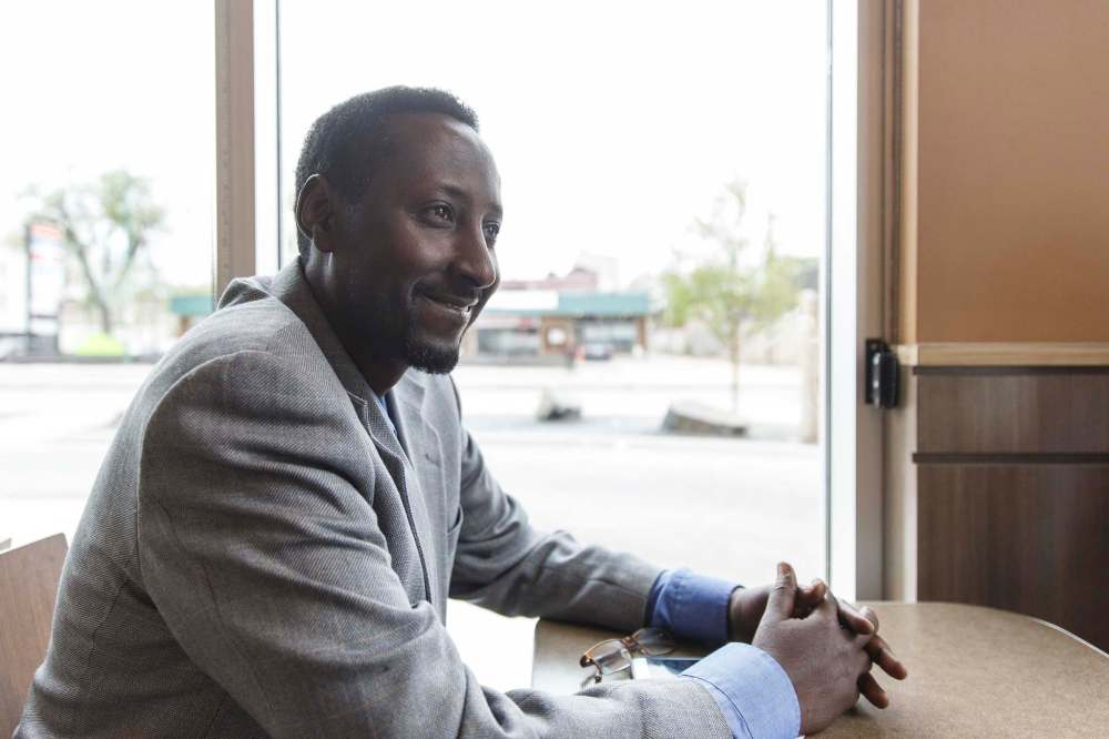 MIKE DEAL / WINNIPEG FREE PRESS FILES
Noor Ahmed Hassan, a Somali governor was greanted refugee status by the Immigration and Refugee Board of Canada Monday.