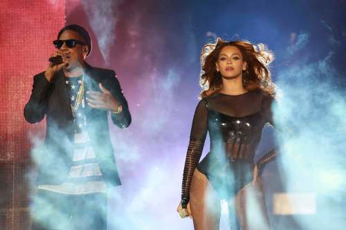 FreDeRic Dugit / Maxppp files
Jay-Z (left) and Beyoncé&rsquo;s 2003 summer hit, Crazy in Love, still ranks as one of Queen Bey&rsquo;s most delirious soul-funk jams.