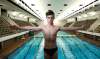 RUTH BONNEVILLE / WINNIPEG FREE PRESS
Adam Cohen practises his dives at Pan Am Pool on Wednesday, in preparation for the Manitoba provincial championships this weekend.